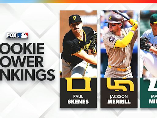 MLB Rookie Power Rankings: Paul Skenes, Jackson Merrill shake up NL ROY race