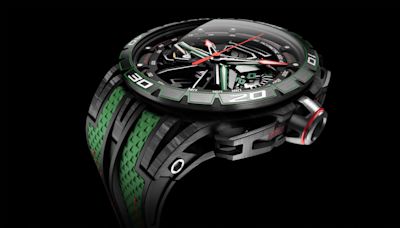 New Roger Dubuis watch is inspired by Lamborghini's racing at Le Mans