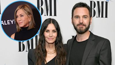 Jennifer Aniston Is 'Wary' of Courteney Cox’s Boyfriend