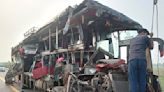 At least 18 dead in double-decker bus crash in northern India