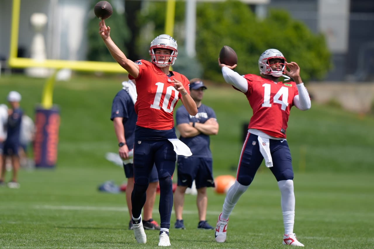 Patriots offense looks sloppy, QB play inconsistent on Day 6