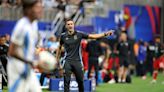 Argentina coach Scaloni angry over Atlanta pitch