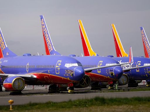 Southwest flight dips low above Tampa Bay before being diverted to South Florida