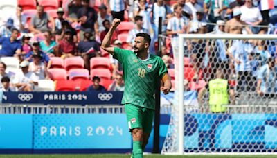 Iraq stun Argentina with first half injury time equaliser