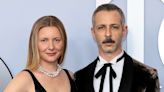 Jeremy Strong and Wife Emma Wall Have Date Night at the 2024 Tonys — and Yes, He's Wearing Brown