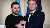 Macron vows to send troops to Ukraine if Putin breaks through the frontline