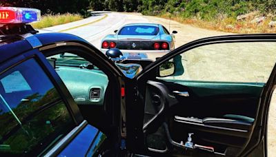 CHP Is Doing A Monterey Car Week Speeding Crackdown