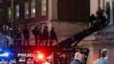 Desalojan edificio tomado por manifestantes en la Universidad de Columbia