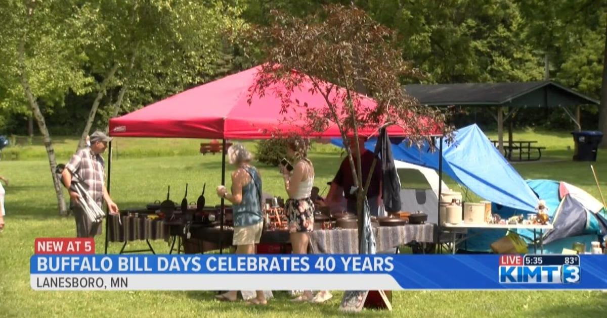 'Buffalo Bill Days' celebrates 40 years