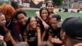 Young women in Rio favela hope to overcome poverty and violence to play in Women's World Cup in 2027