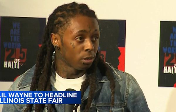 Lil Wayne to perform at Illinois State Fair in August