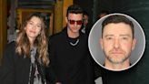 Jessica Biel supports Justin Timberlake at concert following DWI arrest