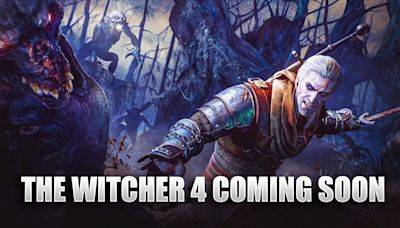 The Witcher 4 is CD Projekt RED's Next Game Release