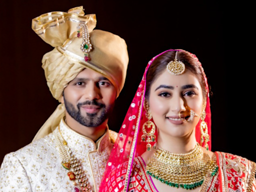 Rahul Vaidya pens a heartfelt note for wife Disha Parmar for their third anniversary; also thanks her for this special reason | - Times of India