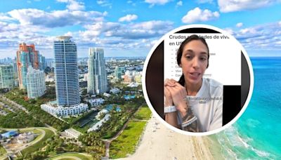 Es argentina, vive en Miami y se hizo viral por “desromantizar” la idea de emigrar a EE.UU | Por las redes