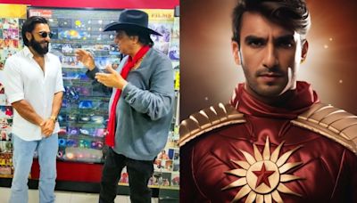 Ranveer Singh tried to convince Mukesh Khanna for 3 hours to let him be Shaktimaan; fans say ‘Sir haa mat karna’