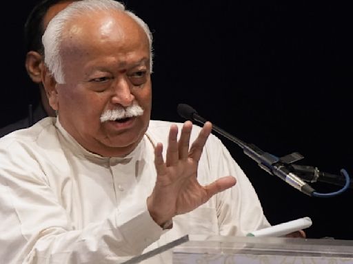 No End To Human Ambition, People Should Work For Mankind: RSS Chief Mohan Bhagwat