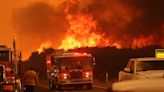 California wildfires: Man arrested on suspicion of arson as huge blaze threatens ski resort Big Bear