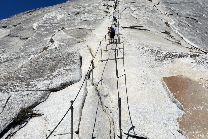 After a young woman falls to her death in Yosemite, Half Dome's risks on everyone's mind