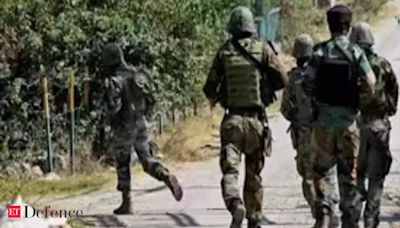 Army repels terrorist attack on village guard