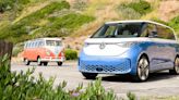 Volkswagen Shares First Look at Updated 2025 ID. Buzz Microbus