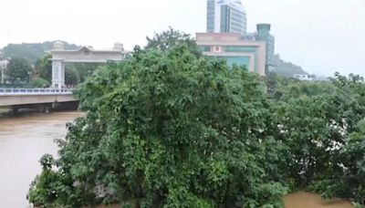 摩羯殘餘環流續帶來暴雨 西南現洪災