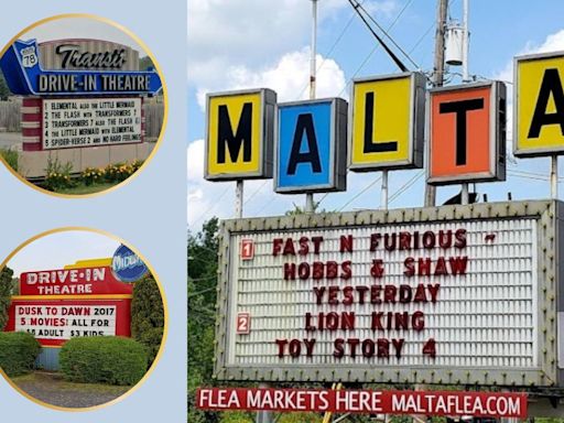 These Are The 22 Drive-In Theaters Left In NY State