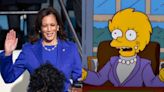 Los Simpson ya predijeron la carrera a la presidencia de Kamala Harris hace 24 años