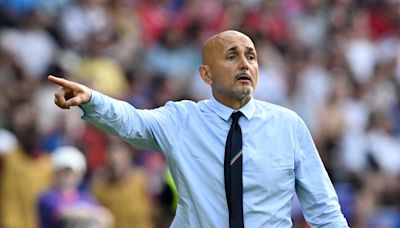 Italy's Spalletti to make changes for Israel game after win over France