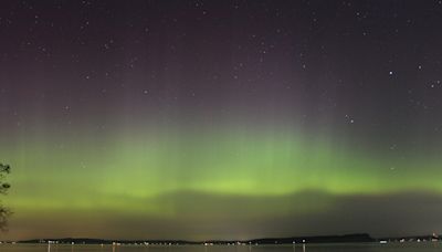 Northern lights may be visible over Washington this weekend