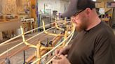 Minnesota man uses discarded wood to build canoes, fishing gear