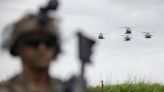 101st Airborne shows modern might with drill in French town freed by D-Day predecessors