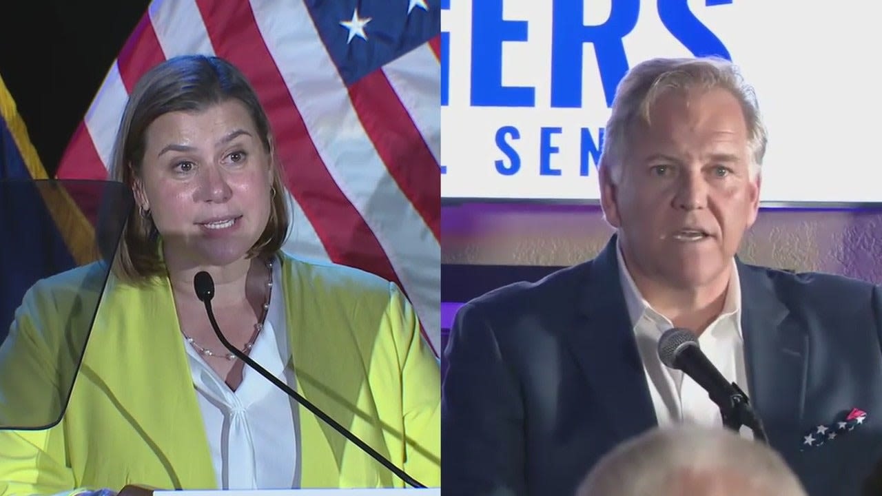 Homes of US Senate candidates Elissa Slotkin, Mike Rogers swatted