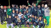 East High School Boys Soccer wins first state championship