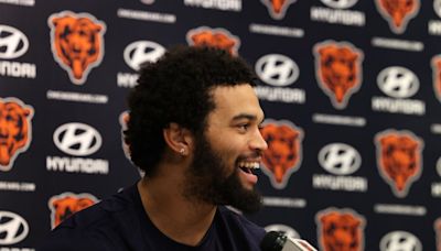 Caleb Williams’ checklist for his 1st Chicago Bears training camp? Maximize his ability. And lean on the talent around him.