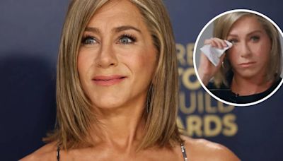 Jennifer Aniston se quebró al recordar “Friends” tras la muerte de Matthew Perry: “Es una familia para siempre”