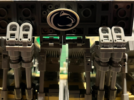 Penn State All-Sports Museum to unveil LEGO Beaver Stadium replica this week