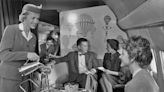 Vintage photos show how flying first class has changed over the past 70 years