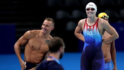 What the Olympic swimming odds predict for Ledecky, Dressel and more