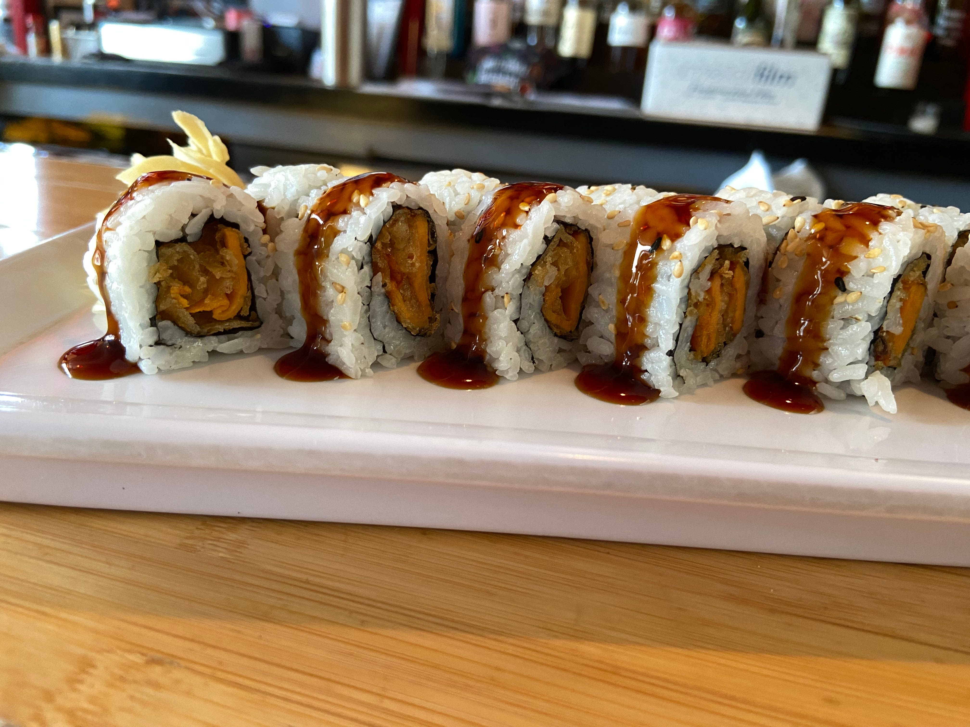Fresh plates, popular cocktails: This sushi spot helps define the cozy South Wedge