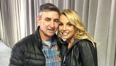 Jamie, padre de Britney Spears, es visto por primera vez tras amputación de pierna