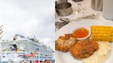 See how the world's largest cruise ship feeds 10,000 people every day