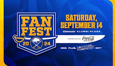 Sabres to host Fan Fest and Hockeyfest on Saturday, September 14 | Buffalo Sabres