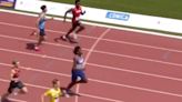 Watch: British Sprinter Slows Before The Finish Line, Internet Can't Believe It - News18