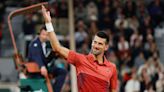 Djokovic celebró un triunfo legendario en Roland Garros