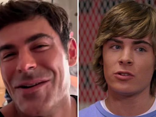 Zac Efron volta a chocar fãs com rosto 'emborrachado' em making of de romance ao lado de Nicole Kidman