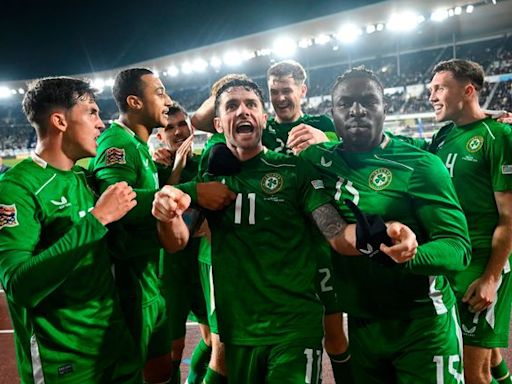 Robbie Brady the hero as Ireland beat Finland to claim first win under Heimir Hallgrimsson