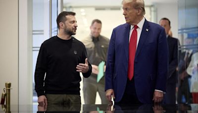 Zelenskyy and Trump meet amid Russia-Ukraine war and upcoming US Presidential elections