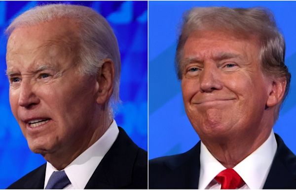 Biden-Trump race is tight amid debate fallout: Poll