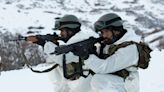 US and Indian troops are teaming up for tough training in the Himalayas near a tense border with China